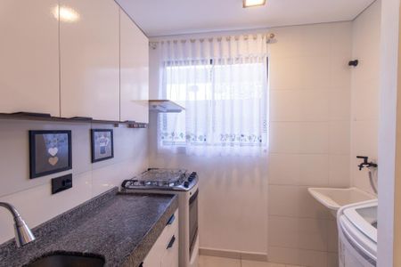 Apartamento para alugar com 49m², 2 quartos e 1 vagaCozinha e Área de Serviço