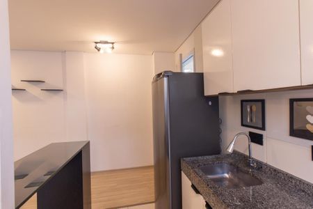 Apartamento para alugar com 49m², 2 quartos e 1 vagaCozinha e Área de Serviço