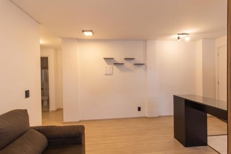 Sala de apartamento para alugar com 2 quartos, 49m² em Vargem Grande, Pinhais
