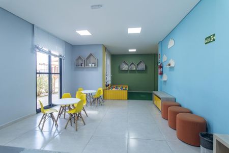 Apartamento para alugar com 49m², 2 quartos e 1 vagaBrinquedoteca