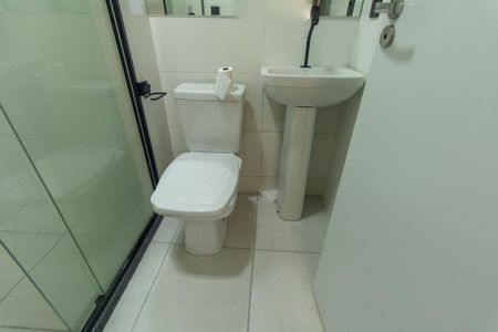 Apartamento para alugar com 49m², 2 quartos e 1 vagaBanheiro Social