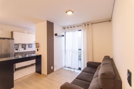 Sala de apartamento para alugar com 2 quartos, 49m² em Vargem Grande, Pinhais