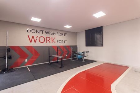Apartamento para alugar com 49m², 2 quartos e 1 vagaÁrea comum - Academia