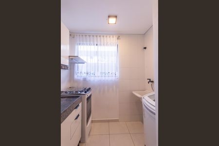 Apartamento para alugar com 49m², 2 quartos e 1 vagaCozinha e Área de Serviço