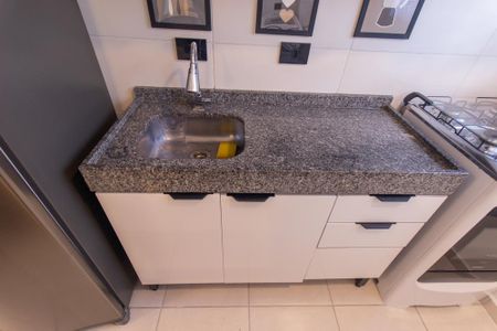 Apartamento para alugar com 49m², 2 quartos e 1 vagaCozinha e Área de Serviço