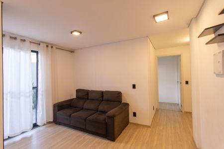 Sala de apartamento para alugar com 2 quartos, 49m² em Vargem Grande, Pinhais