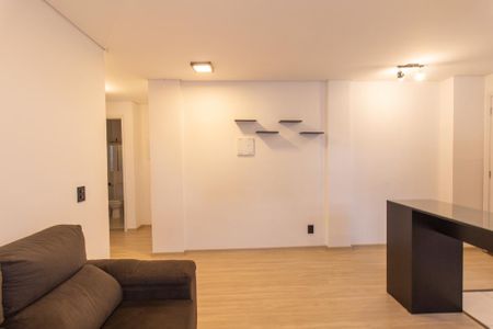 Sala de apartamento para alugar com 2 quartos, 49m² em Vargem Grande, Pinhais
