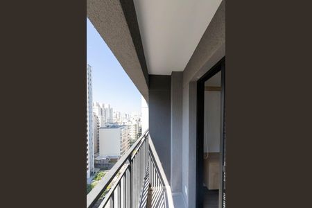 Studio para alugar com 24m², 1 quarto e sem vagaVaranda