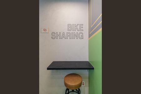 Studio para alugar com 24m², 1 quarto e sem vagaÁrea comum - Bicicletário