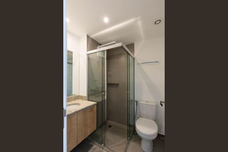 Studio para alugar com 24m², 1 quarto e sem vagaBanheiro