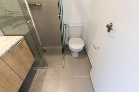 Studio para alugar com 24m², 1 quarto e sem vagaBanheiro