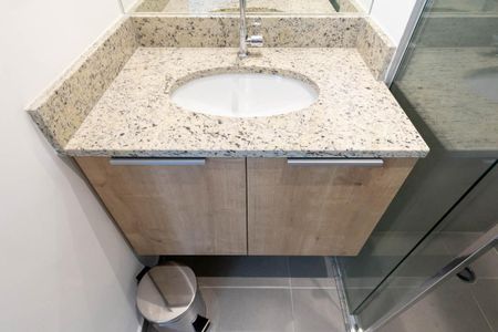 Studio para alugar com 24m², 1 quarto e sem vagaBanheiro