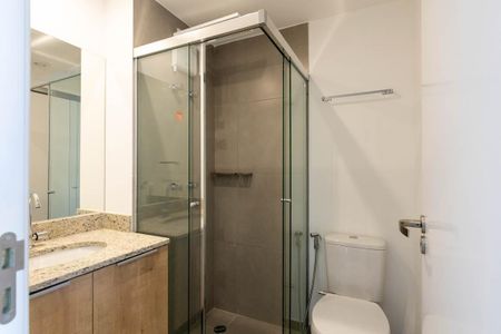 Studio para alugar com 24m², 1 quarto e sem vagaBanheiro