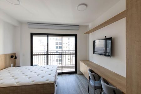 Studio para alugar com 24m², 1 quarto e sem vagaStudio