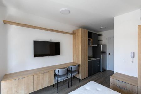 Studio para alugar com 24m², 1 quarto e sem vagaStudio