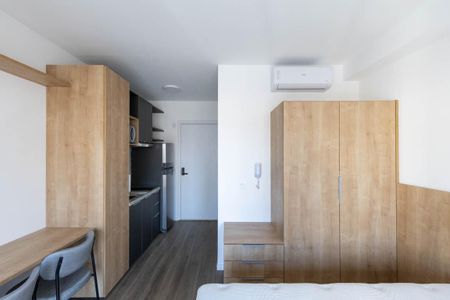 Studio para alugar com 24m², 1 quarto e sem vagaStudio