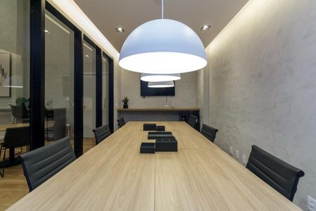 Studio para alugar com 24m², 1 quarto e sem vagaÁrea comum - Coworking