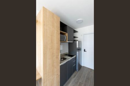 Studio para alugar com 24m², 1 quarto e sem vagaStudio