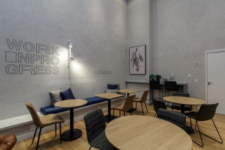 Studio para alugar com 24m², 1 quarto e sem vagaÁrea comum - Coworking