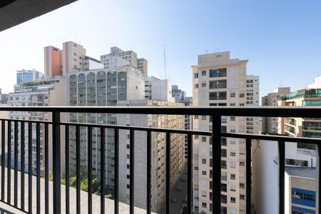 Studio para alugar com 24m², 1 quarto e sem vagaVaranda