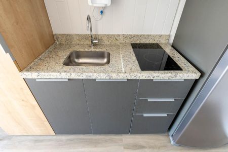 Studio para alugar com 24m², 1 quarto e sem vagaStudio