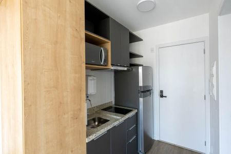 Studio para alugar com 24m², 1 quarto e sem vagaStudio