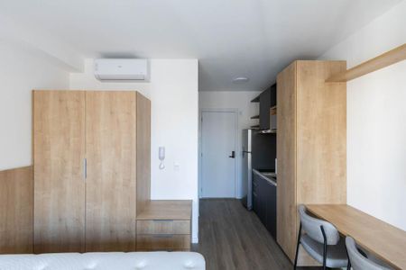 Studio para alugar com 24m², 1 quarto e sem vagaStudio