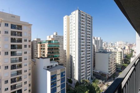 Studio para alugar com 24m², 1 quarto e sem vagaVaranda