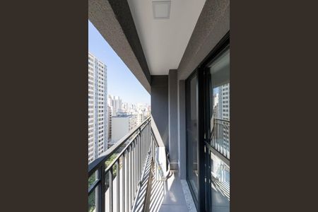 Studio para alugar com 24m², 1 quarto e sem vagaVaranda