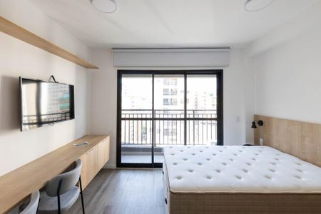 Studio para alugar com 24m², 1 quarto e sem vagaStudio