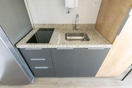 Studio para alugar com 24m², 1 quarto e sem vagaCozinha