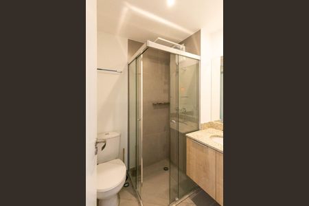 Studio para alugar com 24m², 1 quarto e sem vagaBanheiro