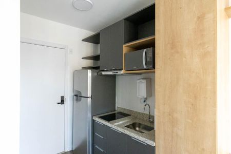 Studio para alugar com 24m², 1 quarto e sem vagaCozinha