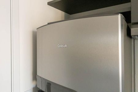 Studio para alugar com 24m², 1 quarto e sem vagaCozinha