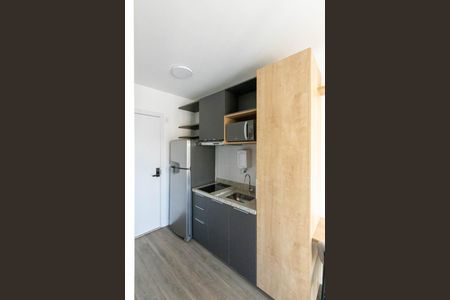 Studio para alugar com 24m², 1 quarto e sem vagaCozinha