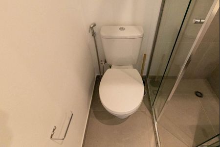 Studio para alugar com 24m², 1 quarto e sem vagaBanheiro