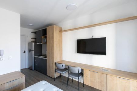 Studio para alugar com 24m², 1 quarto e sem vagaStudio