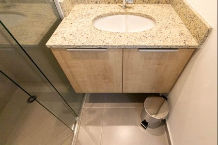 Studio para alugar com 24m², 1 quarto e sem vagaBanheiro