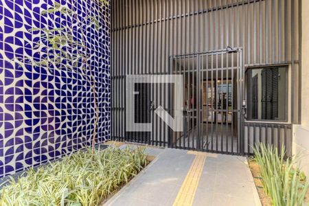 Studio para alugar com 24m², 1 quarto e sem vagaFachada