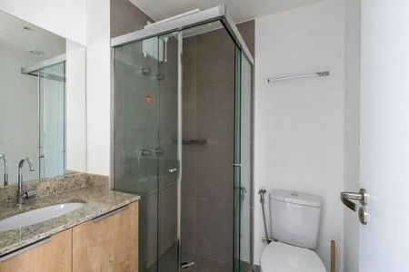 Studio para alugar com 24m², 1 quarto e sem vagaBanheiro