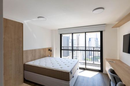 Studio de kitnet/studio para alugar com 1 quarto, 24m² em Santa Cecilia, São Paulo