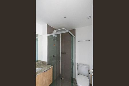 Studio para alugar com 24m², 1 quarto e sem vagaBanheiro