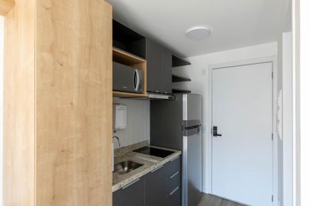 Studio para alugar com 24m², 1 quarto e sem vagaCozinha