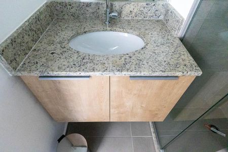 Studio para alugar com 24m², 1 quarto e sem vagaBanheiro