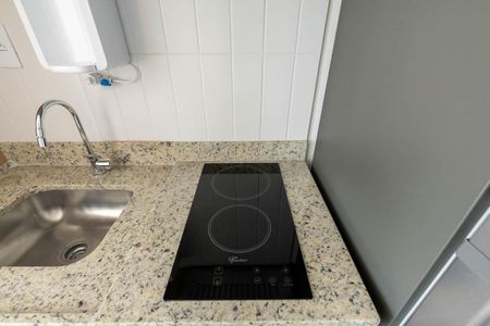 Studio para alugar com 24m², 1 quarto e sem vagaCozinha