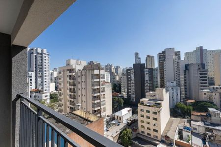 Studio para alugar com 24m², 1 quarto e sem vagaVaranda 