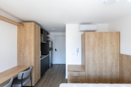 Studio para alugar com 24m², 1 quarto e sem vagaStudio