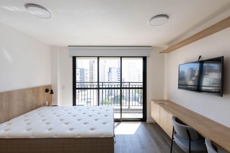 Studio para alugar com 24m², 1 quarto e sem vagaStudio