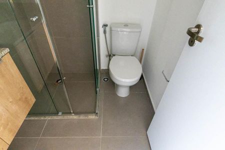 Studio para alugar com 24m², 1 quarto e sem vagaBanheiro