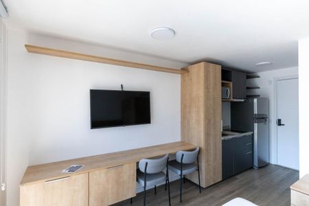 Studio de kitnet/studio para alugar com 1 quarto, 24m² em Santa Cecilia, São Paulo